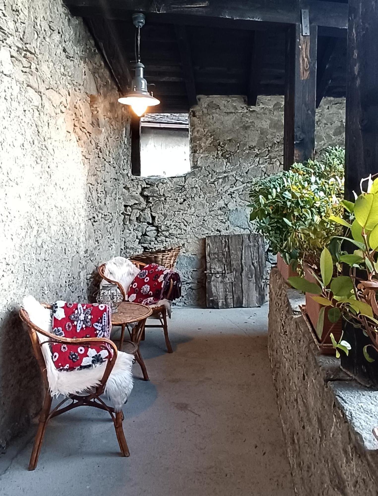 Il Granaio Di Palazzo Guicciardi Apartment San Bernardo  Стая снимка